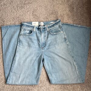 Citizens Of Humanity Paloma Light Blue Wide Leg Jeans